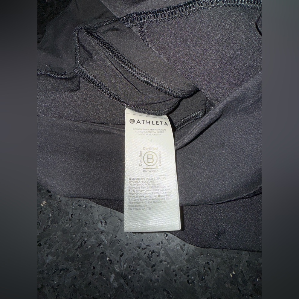 Athleta Black Endless High Rise Pants - Picture 9 of 13